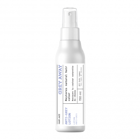 Grey Away – palaipsniui atkuria natūralią plaukų spalvą